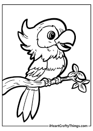 Check spelling or type a new query. Unique Bird Coloring Pages