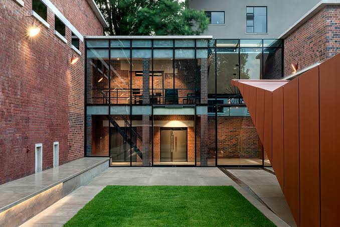 Exterior view of Joburg Contemporary Art Foundation (JCAF)