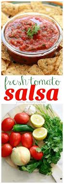 Use a pressure canner to can your salsa at 5 pounds pressure for 10 minutes. How To Make Salsa With Fresh Tomatoes
