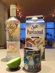 Coconut Cream Pie Cocktail With Smirnoff Iced Cake Vodka Cake Vodka Alcohol Drink Recipes Coconut Cream Pie
