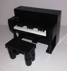 New Lego Minifig Piano Musical Keyboard Accessory No Minifigure Rare Lego Musical Keyboards Minifig
