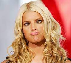 Celebrities Making Stupid Faces Egotv Jessica Simpson Hair Jessica Simpson Hair Extensions Jessica Simpson Short Hair
