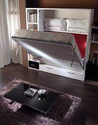 Composizione Pratico Letto A Scomparsa Artigiani In Citta Letto A Scomparsa Idee Per Piccole Camere Da Letto Case Mobili