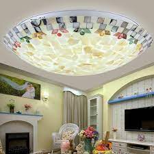 Led ceiling lights have taken the market by storm from the conventional bulbs. Popular Mosaic Ceiling Light Buy Cheap Mosaic Ceiling Light Lots Ceiling Lights Glass Ceiling Lights Dome Lighting