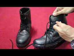 Cara ikat tali kasut kulit. Tutorial Tali Sepatu Pdl Youtube