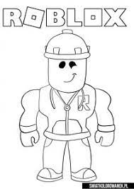 Pobierz za darmo kolorowanki do druku dla dziewczynek i chłopców. Kolorowanki Dla Dzieci Roblox Swiatkolorowanek Pl