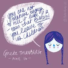 Paperpaperuk Posted To Instagram Greta Thunberg S Words To The Un About Climate Change Really Struc Climate Change Quotes Climate Change About Climate Change