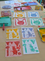 Maybe you would like to learn more about one of these? Printmaking With Cardboard Artbar