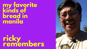 My Favorite Kinds of Bread from Manila