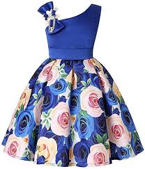Amazon Com Nssmwttc Flower Girls Dresses Child Christmas Halloween Formal Bridesmaid Ne Moda Para Ninas Vestidos Formales Para Ninas Vestidos Rosas Para Ninas