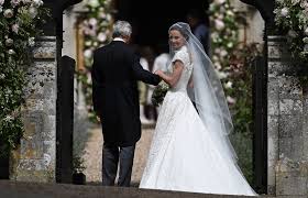 Image result for Pippa Middleton toilet paper wedding dress