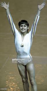 ˈ n a d i. Gymnast Nadia Comaneci Of Romania Acknowledges The Crowd After Her Nadia Comaneci Gymnastics Nadia Comaneci Perfect 10
