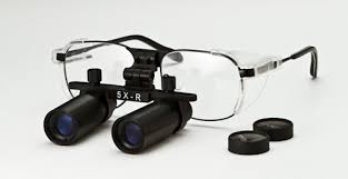 Radiation Protective Ni Alloy Frame Dental Loupes 5x 8x Dl Xd M Safety Glasses X Ray Leaded Radiation Laser