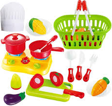 funerica cutting play fruit toys set