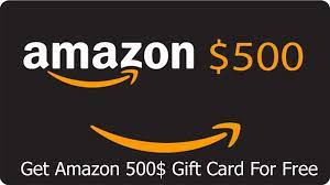 From here you can get real working free amazon gift. I Just Got A 500 Amazon Gift Card From This Website For Free Steemit