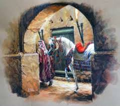 مررت على دار الحبيب فحمحمت جوادي وهل تشجو الجياد المعاهد وحيد من الخلان في كل بلدة إذا عظم المطلو horse breeder most beautiful animals animals beautiful