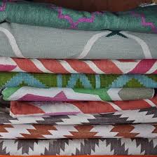 The rich texture and soft colors of antique dhurries prized by collectors is skillfully recreated in these sublime carpets. Dhurrie Rugs Get The Lowdown With Telescope Style