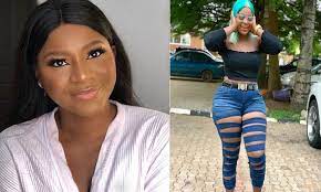 Posting a photo of the mansion, the curvy actress wrote: Nollywood Actress Destiny Etiko Spotted Smoking In Public Photo