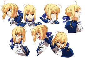 All content must relate to saber or other saber class characters, it doesn't have to be only saber from fate/stay night, you can post about other sabers too. Fate Stay Night Character Sheet