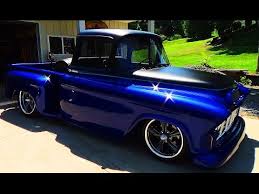 Image result for Blue 1955 Truck