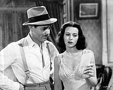 Hedy lamarr was an actress during mgm's golden age. she starred in such films as tortilla flat, lady of the tropics, boom town and samson and delilah, with the likes of clark gable and spencer. Hedy Lamarr Wikipedia
