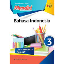 Contoh soal dan jawaban bahasa indonesia kelas 7 semester 1. Buku Soal Smp Mts Mandiri Bahasa Indonesia Kelas 3 K2013 New Shopee Indonesia