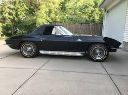 1965 Chevrolet Corvette Convertible For Sale Near Omaha Nebraska 68106 Classics On Autotrader Chevrolet Corvette Corvette Corvette Convertible