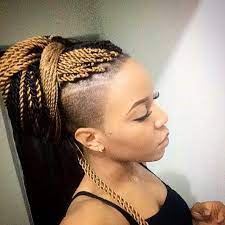 I Ned This Sidecut Braids With Shaved Sides Shaved Side Hairstyles Hair Styles