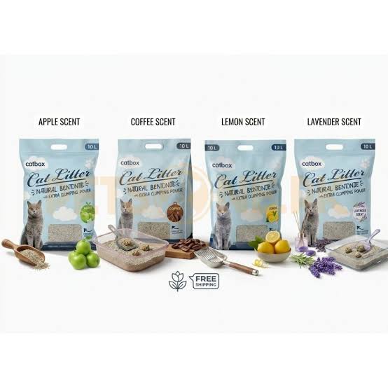 Catbox Cat Litter 10kg