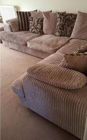 Dfs recliner cream leather sofa set of 3,2&2 seats in good condition £150 no offers a real leather with good quality from dfs. Cream Cord Sofa