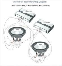 If you are wanting to know how to wire your subs look no further than our wire diagram. Zg 4897 Wiring Diagram Also Dual 4 Ohm Sub Wiring Diagrams On 4 Ohm Speaker Schematic Wiring