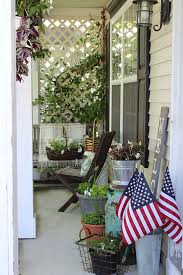 Outdoor decorating ideas for summer. Summer Front Porch Decorating Porch Decorating Front Porch Decorating Country Garden Decor
