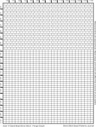 brick stitch and fringe graph paper brick stitch graph paper brick stitch pattern