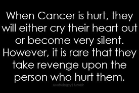 Trying to learn how to get revenge on your ex? No I Would Never Seek Revenge I Trust Karma Will Take Care Of It For Me Cancer Zodiac Facts Cancer Quotes Zodiac Cancer Zodiac