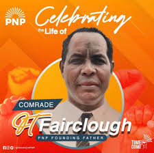 Happy Birthday Comrade Fairclough! Today marks the 119th anniversary of the  birth of one of our Founding Fathers, O.T. Fairclough.