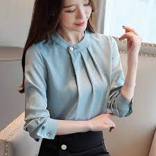 Check spelling or type a new query. Tataria 2020 Musim Semi Musim Panas Blus Wanita Lengan Panjang Untuk Wanita Sifon Kemeja Busur Kantor Wanita Pink Putih Atasan Blus Dan Kemeja Aliexpress