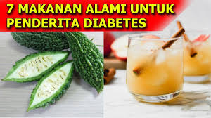 Inilah Makanan Alami Untuk Mengontrol Gula Darah Mencegah Penyakit Diabetes Youtube