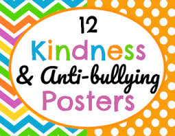 Design your everyday with anti bullying posters you'll love. Chevron Kindness Anti Bullying Posters 12 Total By The Lively Llama