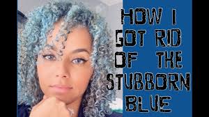 Removing Blue Semi Permanent Hair Dye Blue To Blonde Curls By Jojo Lantigua Youtube Semi Permanent Hair Dye Dyed Hair Blue Permanent Hair Dye