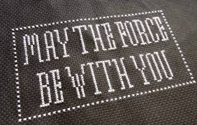 These cross stitch patterns are hand crafted by me. 9 Star War Cross Stitch Patterns