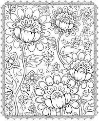 And remember, each shade is a symbol of certain feelings. Flower Coloring Pages For Adults Best Coloring Pages For Kids