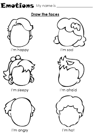 Kindergarten Coloring Pages And Worksheets Coloring Rocks Teach Feelings Kindergarten Coloring Pages Preschool Worksheets