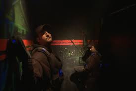 Lasergame on traditsiooniline lasermäng, kus kasutatakse elektroonilisi veste koos laserrelvadega. Laser Game Evolution Niort Niort Wonderbox