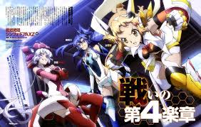 Kazanari Tsubasa Tachibana Hibiki And Yukine Chris Newtype And Senki Zesshou Symphogear Senki Zesshō Symphogear Tsubasa Anime Drawings