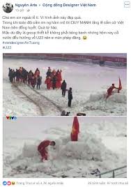 Đặc biệt là hình ảnh trung vệ đỗ duy mạnh (số áo 11) cắm lá cờ đỏ sao vàng lại ngay giữa sân bóng, trên đống tuyết rồi cúp gập người chào khán giả khiến nhiều người xúc động. Chum áº£nh Ä'á»™c Vá» Khoáº£nh Kháº¯c Duy Máº¡nh Cáº¯m Cá» Va Cui Ä'áº§u Chao á»Ÿ ThÆ°á»ng Chau Ttvh Online