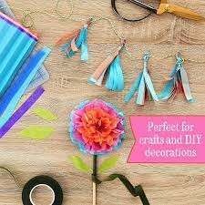 Maybe you would like to learn more about one of these? Buy Hallmark Tissue Paper Jewel Tone Rainbow 8 Colors 120 Sheets For Easter Mothers Day Birthdays Gift Wrap Crafts Diy Paper Flowers Tassel Garland And More Online In Turkey B07pffc5g9