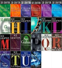 Sue Grafton The Kinsey Millhone Alphabet Series 24 Books Audiobook Mp3 Or Apple Sue Grafton Books Sue Grafton Audio Books