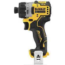Dewalt Xtreme 12 Volt Max Brushless 1 4 In Cordless Screwdriver Lowes Com Cordless Screwdrivers Screwdriver Tool Dewalt