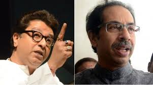 By lokmat english desk | published: Wishing To See Raj And Uddhav Thackeray A United Force Man Climbs Repair Deck
