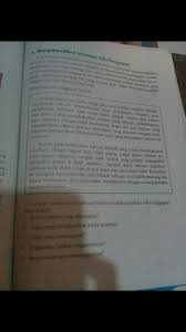 Coba bandingkan kedua kalimat di bawah ini: Di Jawab Pertanyaan Ini Sy Ndk Agak Ndk Bisa Materi Kls 9 Hal 89 Megidentifikasih Teks Tangapan Brainly Co Id